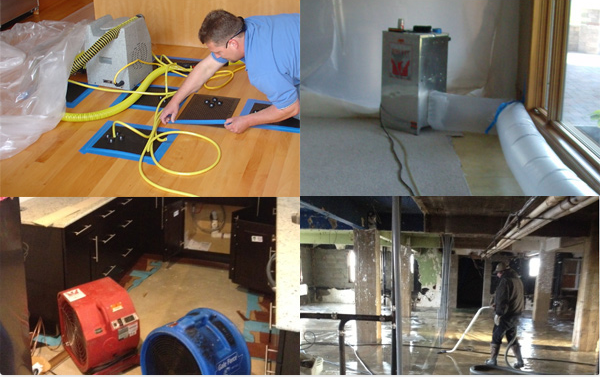 flooded basement clean up near me