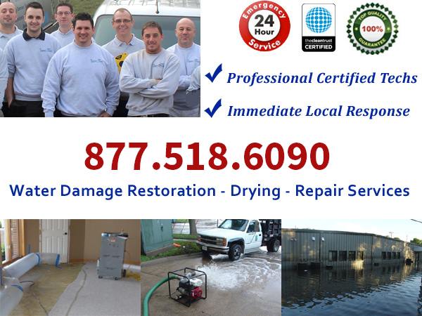 Port Chester , New York  flood clean up services